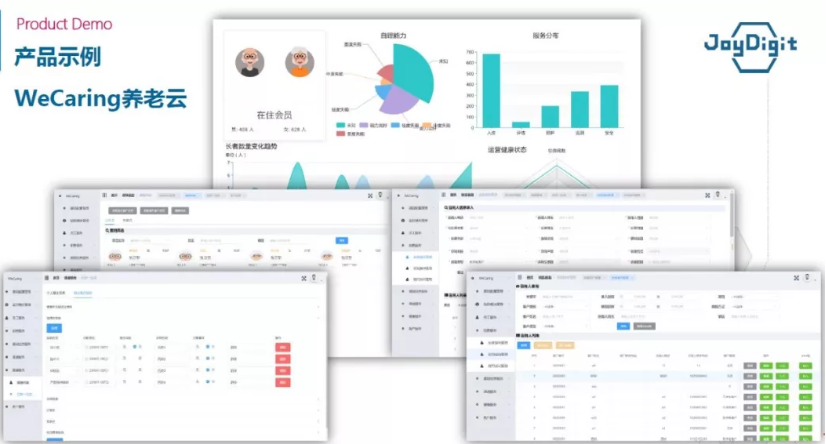JoyDigit與合作伙伴遠洋椿萱茂共同亮相中國國際生態康養與老年旅游博覽會(圖2) JoyDigit與合作伙伴遠洋椿萱茂共同亮相中國國際生態康養與老年旅游博覽會(圖2)