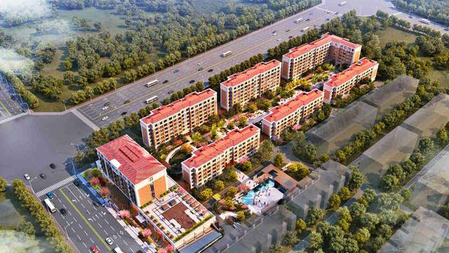 椿萱茂·和園長者社區(qū)(圖1) 椿萱茂·和園長者社區(qū)(圖1)