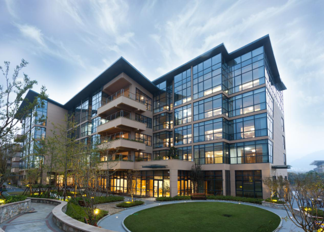 朗和(銀湖)國際醫養中心(圖1) 朗和(銀湖)國際醫養中心(圖1)