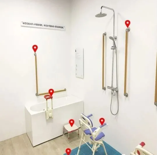 你必須知道的養(yǎng)老機(jī)構(gòu)10項(xiàng)適老化細(xì)節(jié)(圖6)