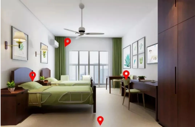 你必須知道的養(yǎng)老機(jī)構(gòu)10項(xiàng)適老化細(xì)節(jié)(圖8)