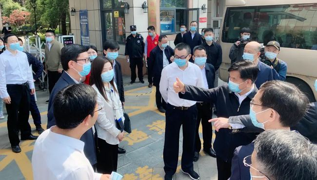 國家民政部李紀恒部長一行蒞臨福州市國德老年康養中心視察(圖13) 國家民政部李紀恒部長一行蒞臨福州市國德老年康養中心視察(圖13)